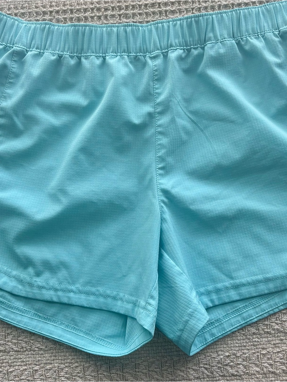 Aqua Blue Colombia Women’s Athletic Shorts
